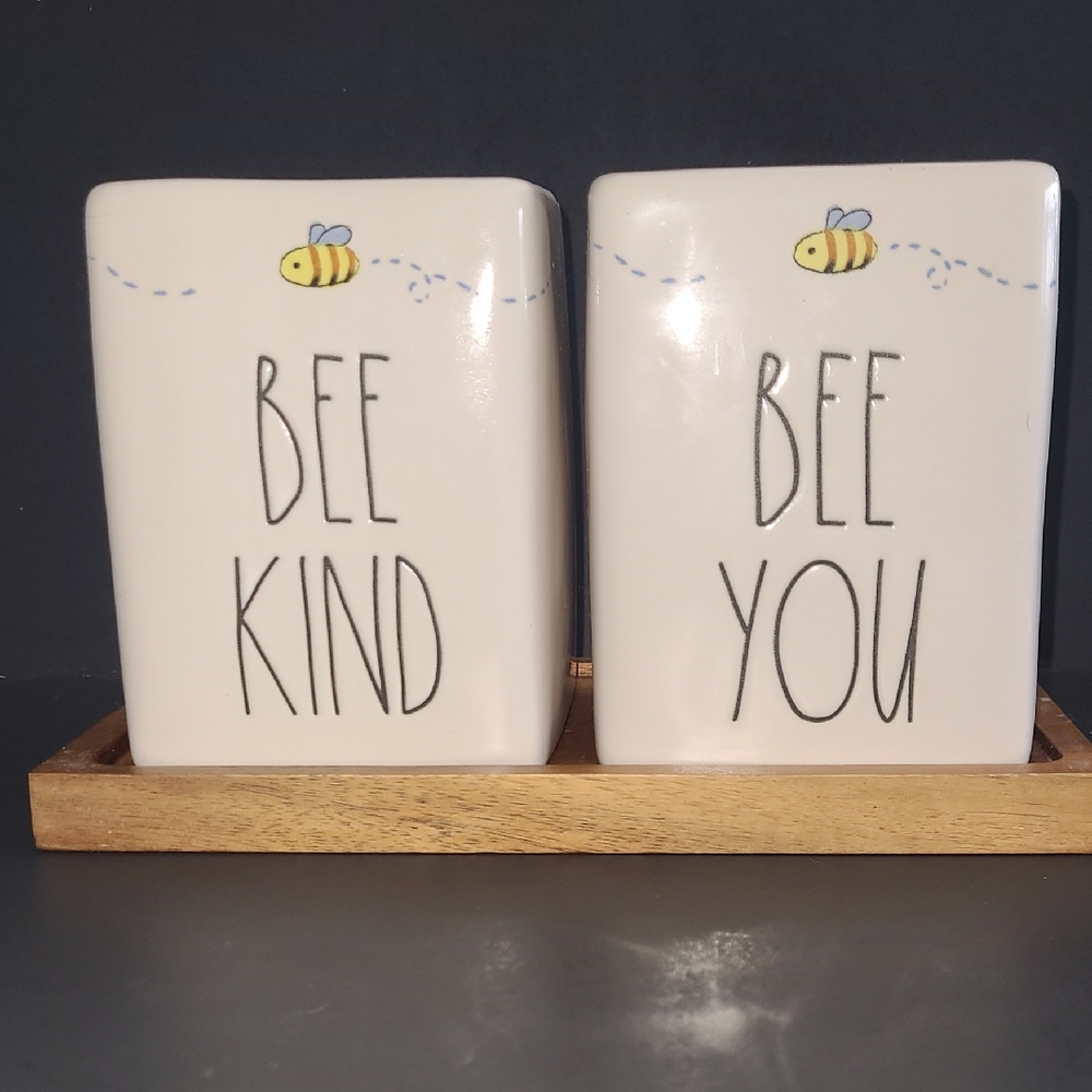Rae Dunn Storage Containers